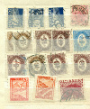 Подборка марок. Австрия