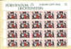 Подборка марок. Лихтенштейн