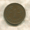 1 марка. Финляндия 1941г