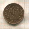 1 пенни. Фолклендские острова 2011г