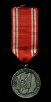 Серебряная  медаль "За Заслуги при Защите Страны". Польша