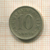 10 сенти. Эстония 1931г