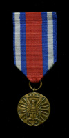 Медаль "За заслуги в охране общественного порядка" Польша
