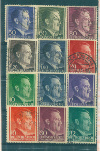 Подборка марок Германия 3-й Рейх