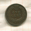 1 цент. США 1902г