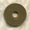 5 центов. Восточная Африка 1949г
