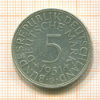 5 марок. Германия 1951г
