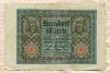 100 марок.Германия 1920г