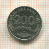 200 донгов. Вьетнам 2003г