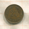 25 пенни. Финляндия 1940г