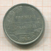 2 франка. Французская Полинезия 1977г