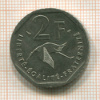 2 франка. Франция 1997г