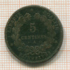 5 сантимов Франция 1871г