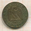 5 сантимов Франция 1856г