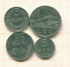 Подборка монет Румынии