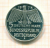 5 марок ПРУФ Германия 1975г