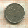 1 марка. Финляндия 1921г