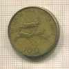 100 шиллингов. Танзания 1915г