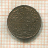2 1/2 цента. Нидерландские Антильские острова 1959г