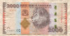 2000 шиллингов. Танзания