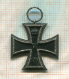 Железный крест 2-го класса. Германия. Первая мировая война