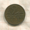 2 гроша. Польша 1923г