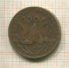 100 франков. Французская Полинезия 1982г