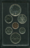 Годовой набор монет. Канада. (В оригинальной упаковке) 1978г