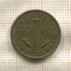 1 цент. Ньюфаундленд 1941г