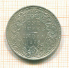 1 рупия Британская Индия 1875г