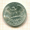 1/4 доллара США 1964г