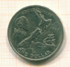 1 Доллар Новая Зеландия 1969г
