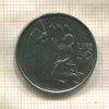 50 лир. Сан-Марино 1972г