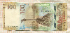 100 рублей 2015г