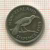 6 пенсов. Новая Зеландия 1939г
