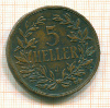 5 геллеров Немецкая Восточная Африка 1908г