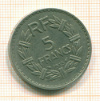 5 франков Франция 1935г