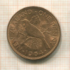 1 пенни. Новая Зеландия 1964г