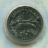 1 доллар. Канада 1980г