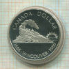 1 доллар. Канада. ПРУФ 1986г
