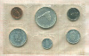 Годовой набор монет. Канада 1967г