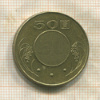 50 юаней. Тайвань 2014г