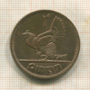 1 пенни. Ирландия 1968г