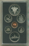 Годовой набор монет. Канада 1982г
