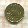 1 цент. Сейшелы 2004г