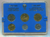 Годовой набор монет. Финляндия 1985г