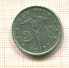 2 франка Бельгия 1925г