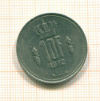 10 франков Люксембург 1972г