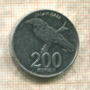 200 рупий. Индонезия 2003г
