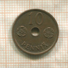 10 пенни. Финляндия 1942г